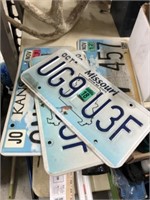 LICENSE PLATES