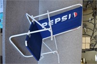 1990s Pepsi Stuff Folding Reclining Beach Chair