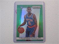 2013-14 PANINI PRIZM TIM HARDAWAY JR RC PRIZM