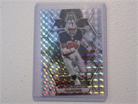 2023 MOSAIC TIM BROWN SILVER MOSAIC PRIZM