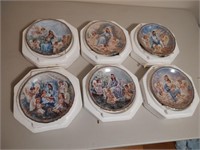 6 Mary's Gifts From Heaven Plates