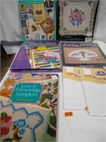 Crafts, needle point patterns,cross-stitch,