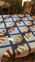 2 quilts , first one is 80x92 , second is 62x82