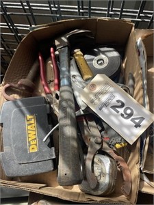 Group of tool including hammer & pliers