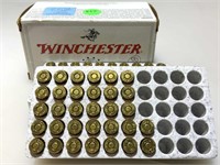 82 Rounds 380 Auto Ammo - 95gr FMJ
