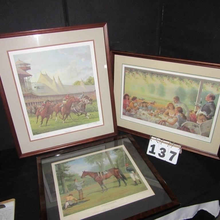 Antiques, Sterling Silver, Horse Memorabilia, Oriental Rugs