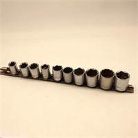 Craftsman Socket Rail Inches 13/16-3/8