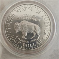 1991 Com Half Dollar Mt Rushmore