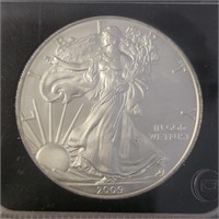 2009 Silver Eagle UNC