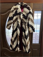 Vintage Rabbit Fur Coat