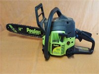 14" Poulan chainsaw