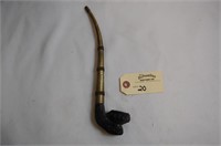10.25" 19th Century Burmese Opium Pipe
