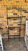 Iron Bakers rack 24 inches wide 10 inches deep 66