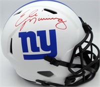 Eli Manning Autographed Giants Helmet Fanatics