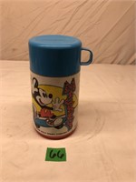 Collectors 1990s Disney Micky Mouse Thermos