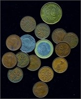 Various Foreign Coins (See Note in Description)