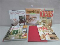 INTERESTING LOT OF DECORATOR BOOKS