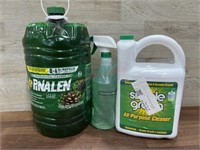 304oz pinalen cleaner & 140oz simple green &