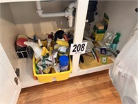 Cleaning Supplies(Kitchen)