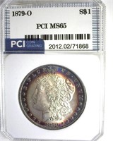 1879-O Morgan MS65 LISTS $2750
