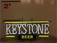 Keystone Beer Neon