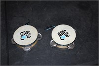 Mini tambourines