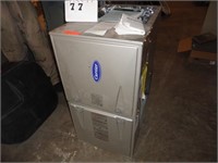 CARRIER GAS FURNACE- NEVER USED- #59SC2CO40S171112