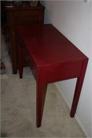 Wooden writing desk,