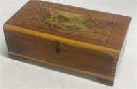 Cedar Dresser Box