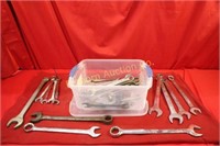 End Wrenches Various Sizes 3/8" - 1 3/8"