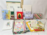 Assorted Cards & Envelopes
