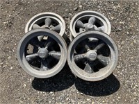 Vintage 14"x6” magster rims