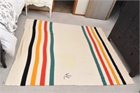 Wool Indian Trading Blanket by Baron
