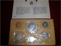 1965 Silver Mint Set from Canada
