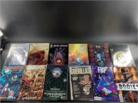 Lot of 14 Comics from various companies and runs.