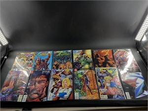 33 DC Comics from "Sovereign Seven" Issues 1-19, 2