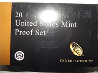 2011United States Mint Proof Set