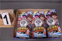 Flat of 3 YO-KAI Watches (New)