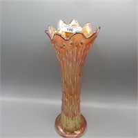 Fenton 10.5" mari. April Showers vase