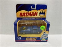 Batman 1970s DC comics Batmobile bike corgi