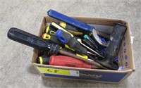 Lot - Screwdrivers, Etc.