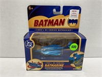 Batman 1960s DC comics Batmarine by corgi