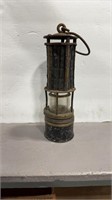 1920'S MINERS LAMP 4" X 10.5"