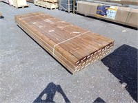 (39) Pcs Of Pressure Treated Lumber