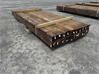(20) Pcs Of Pressure Treated Lumber
