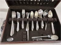 Nobility Plate Flatware in Case