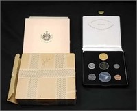 Canadian Mint complete 1867-1967 set w/ gold $20-C