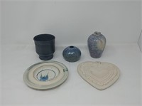 Rookwood Pottery & Other Assorted Artists- D