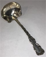 Sterling Silver Ladle Signed F. Lewkowitz