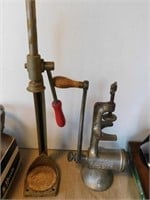 Bottle capper - Universal meat grinder